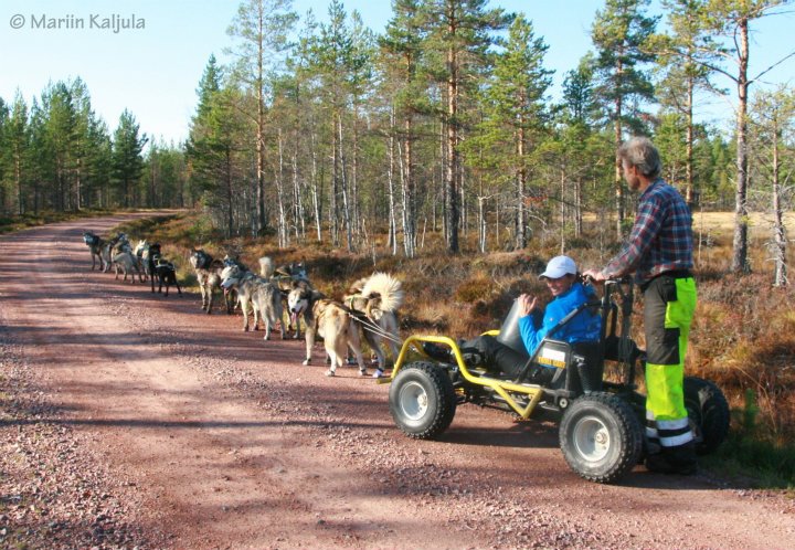 Helle ja Christer & Noatak's malamuudid