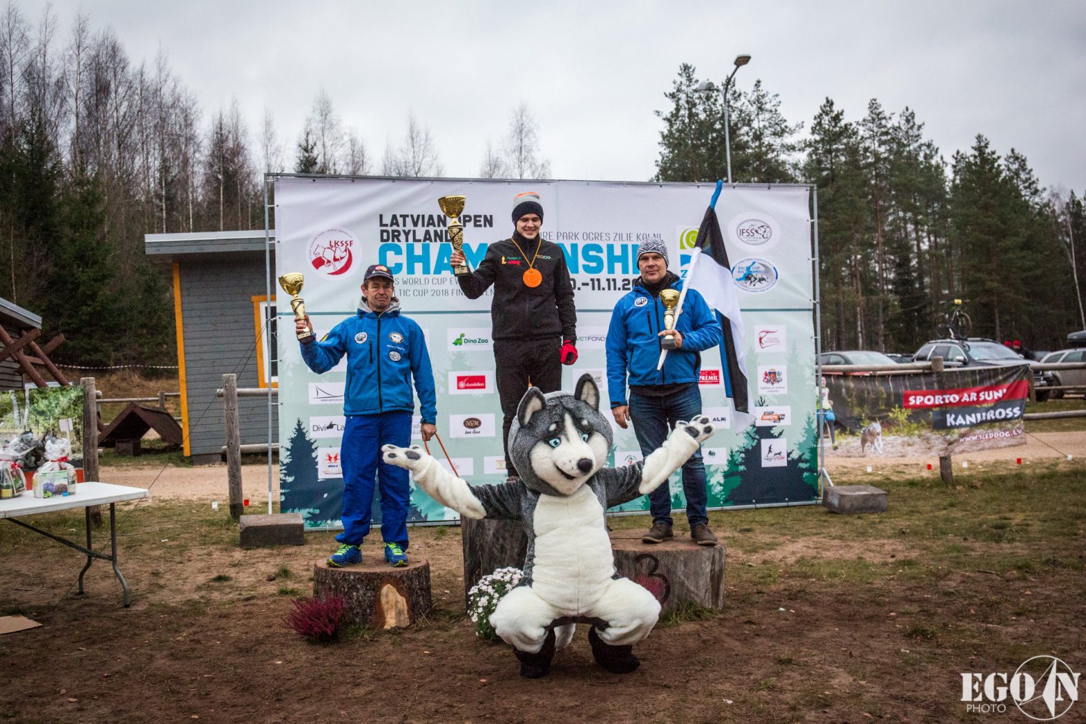Veokoeraspordi võistlus Latvian Open Dryland Championship 2018